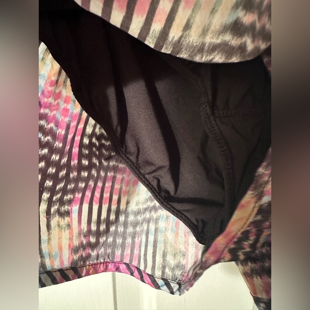 FREE PEOPLE Movement SM The Way Home Short Built In Liner Multi Color Hi Waist - Picture 5 of 13
